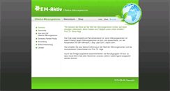 Desktop Screenshot of em-aktiv.de