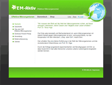 Tablet Screenshot of em-aktiv.de
